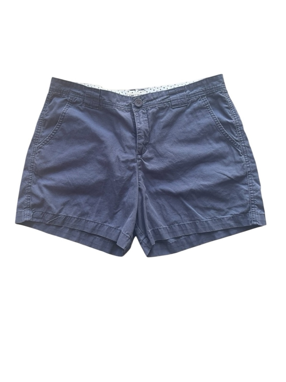 Lee Gray Bermuda Shorts Classic Cotton Style